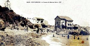 Alger-Pointe-Pescade - Cabanon de Mme Sintes - 1917